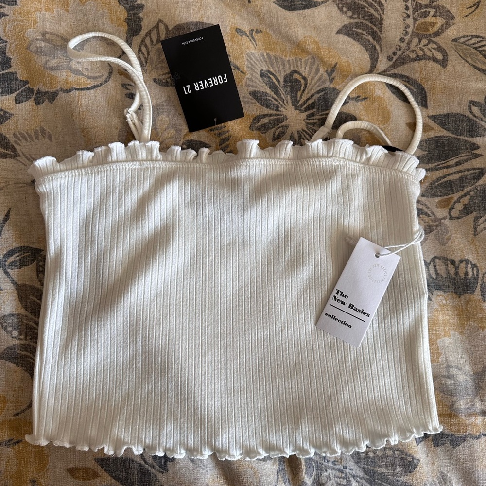 Forever 21 NWT Knit Crop Top